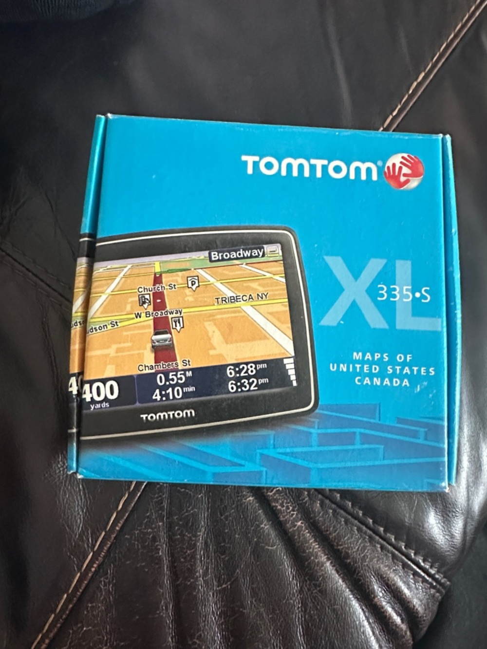 XL 335-S GPS Navigator in Blue
